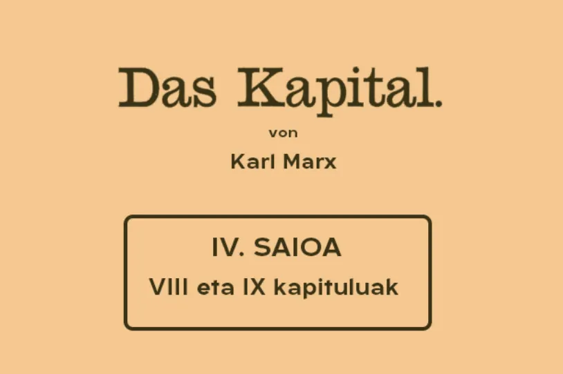 Kapitalaren mintegia: 4. saioa