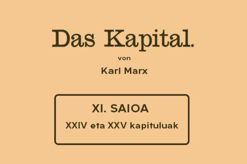 Kapitalaren mintegia: 11. saioa