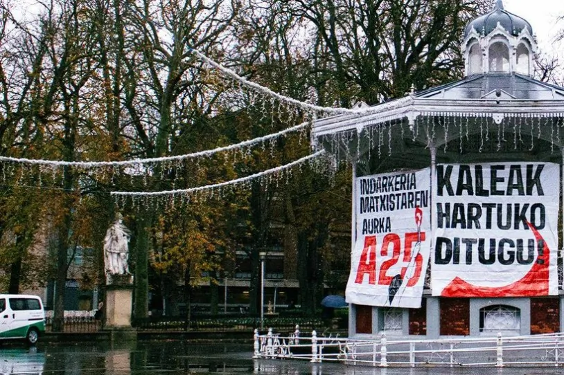 Iaz, indarkeria matxistaren sei biktima artatu zituen egunean Osakidetzak