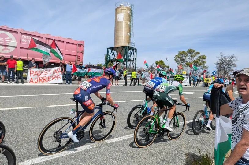 Abenduaren 18an deklaratu beharko dute lau nafarrek, La Vueltako protesten harira