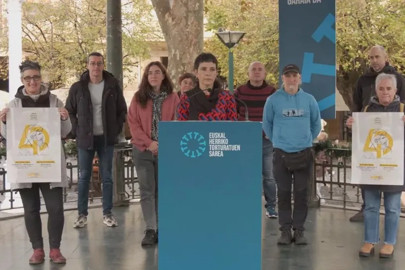 Jasandako torturen kasua berriz ireki dezatela eskatu du Raul Fuentes preso politikoak