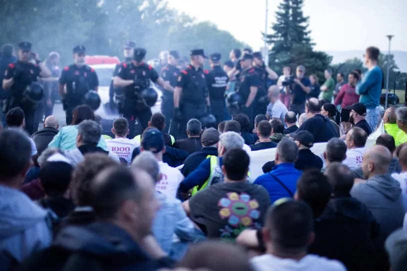 BSHk Zaragozan duen fabrika handitu du, Nafarroakoa itxi eta 600 langiletik gora kalean utzi ondoren