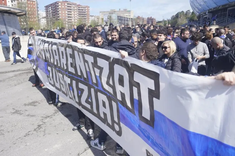 Ertzaintzak zauritu ondoren, Amaia Zabarteri mediku-azterketa egitea galarazi zuen Donostiako epaile batek