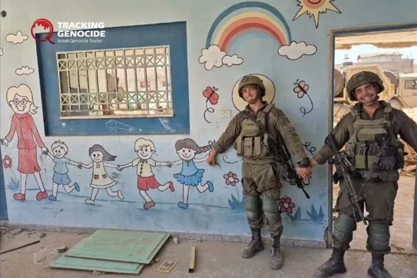 Soldadu sionistek postu militar gisa mantentzen dituzte Gazako azpiegitura palestinarrak