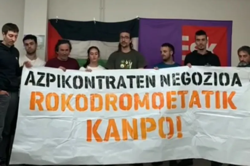 Gasteizko rokodromoetako langileek bukatutzat eman dute greba