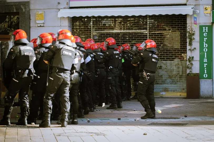 Gomazko pilotak erabili nahi ditu ESAN sindikatu polizialak
