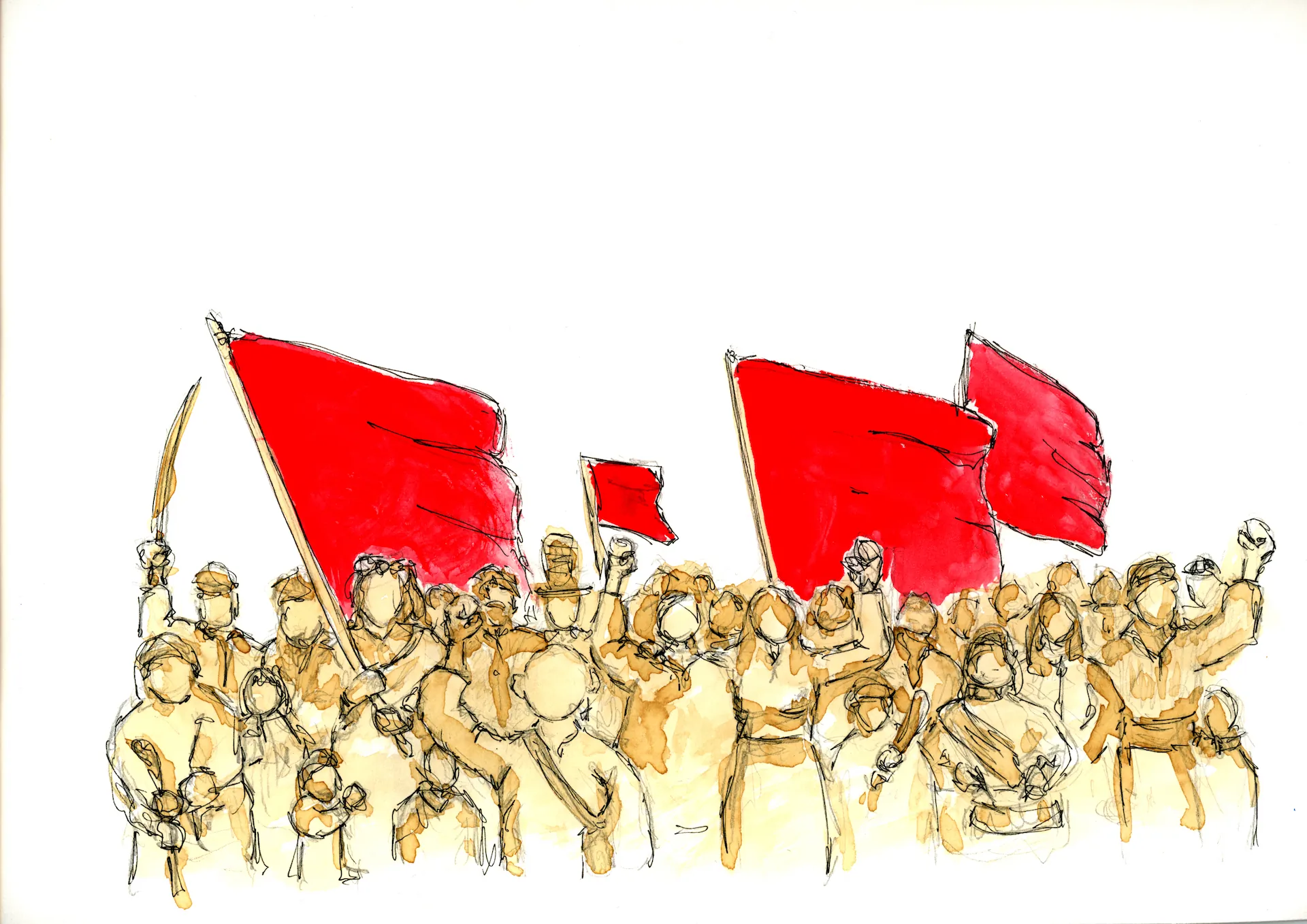 Forma política y poder social: introducción a los momentos políticos constitutivos de la Comuna