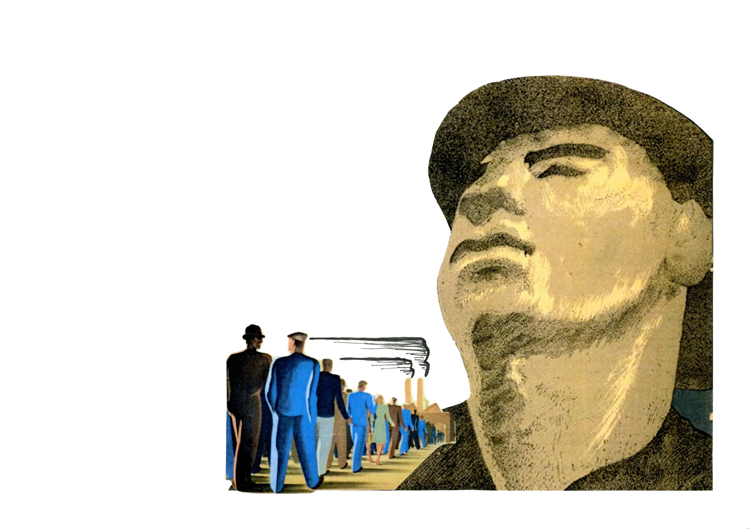 Obrerismoak, baikortasunetik erreakziora