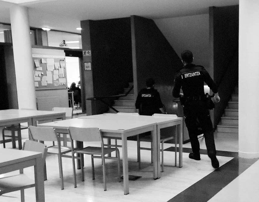 La represión en el ámbito educativo: crónica de los últimos años