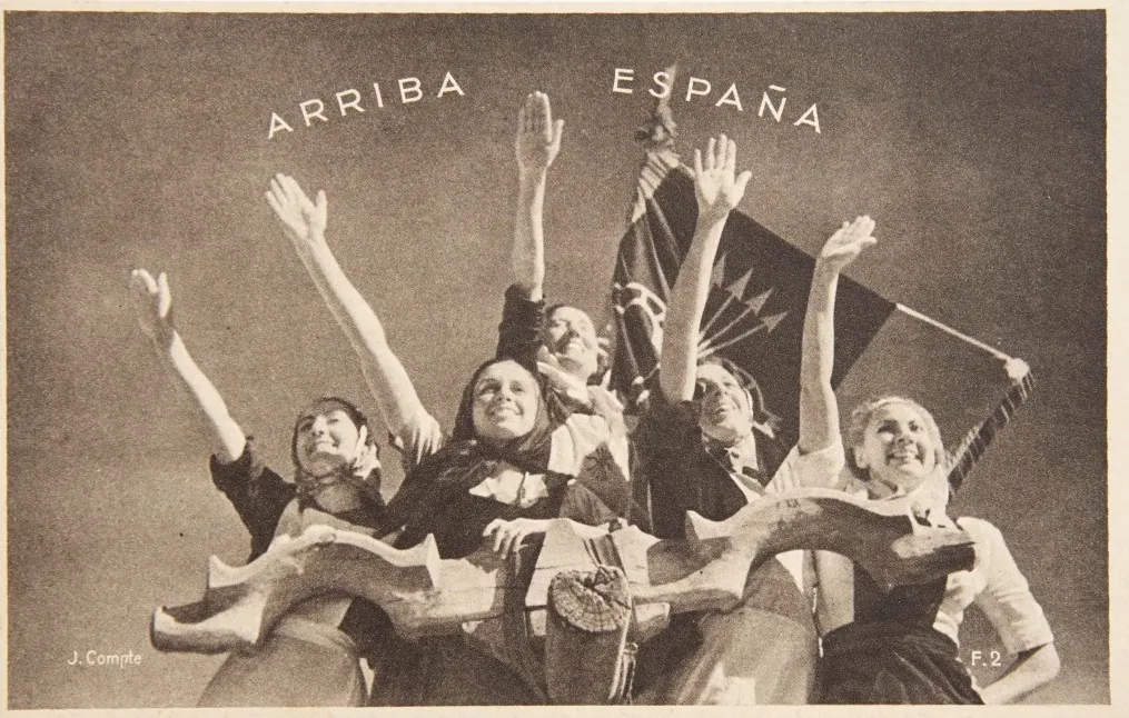 La Sección Femenina: creación, estabilización y reproducción del orden social en el franquismo