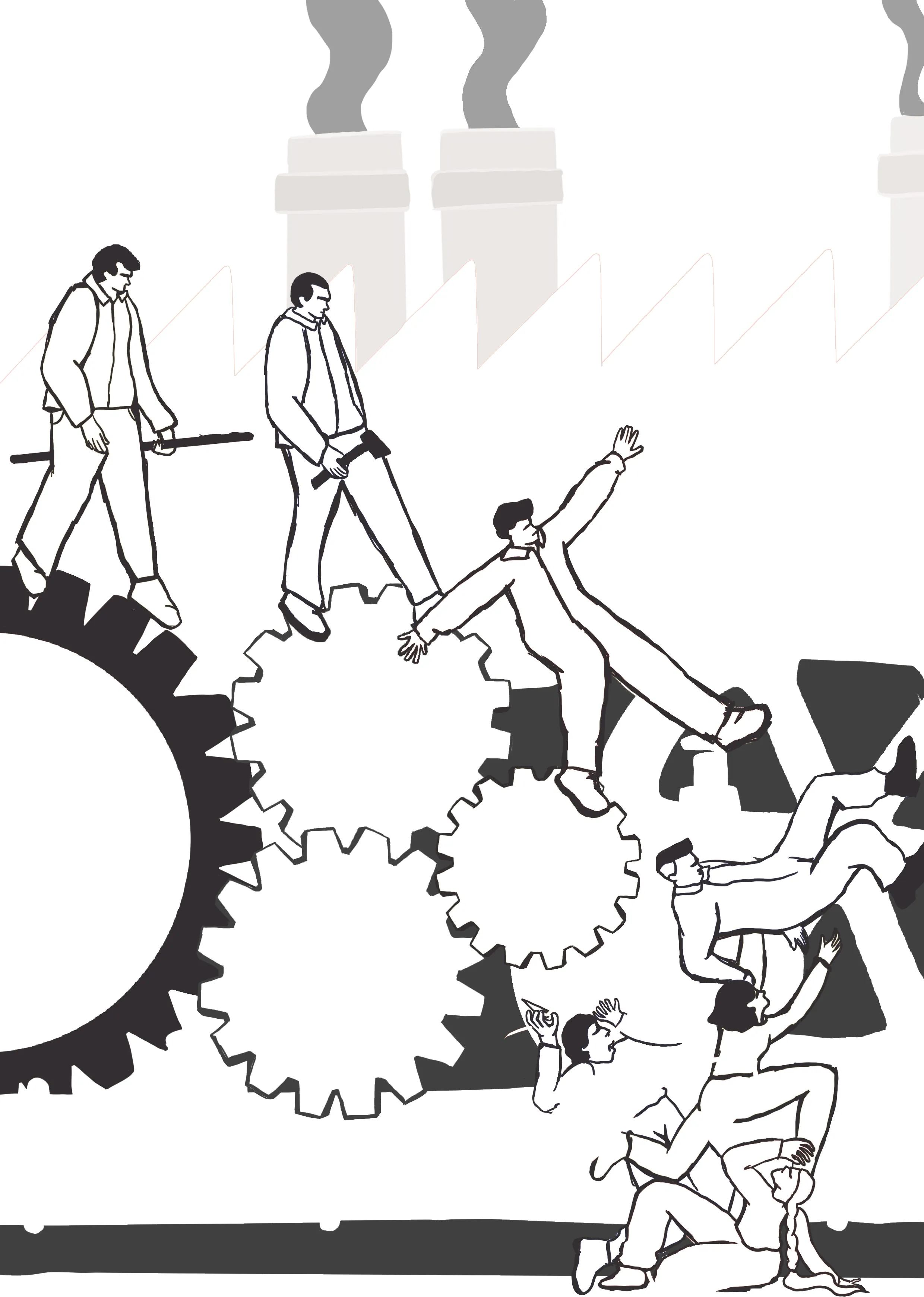 Crisis y desindustrialización en el último cuarto del siglo XX