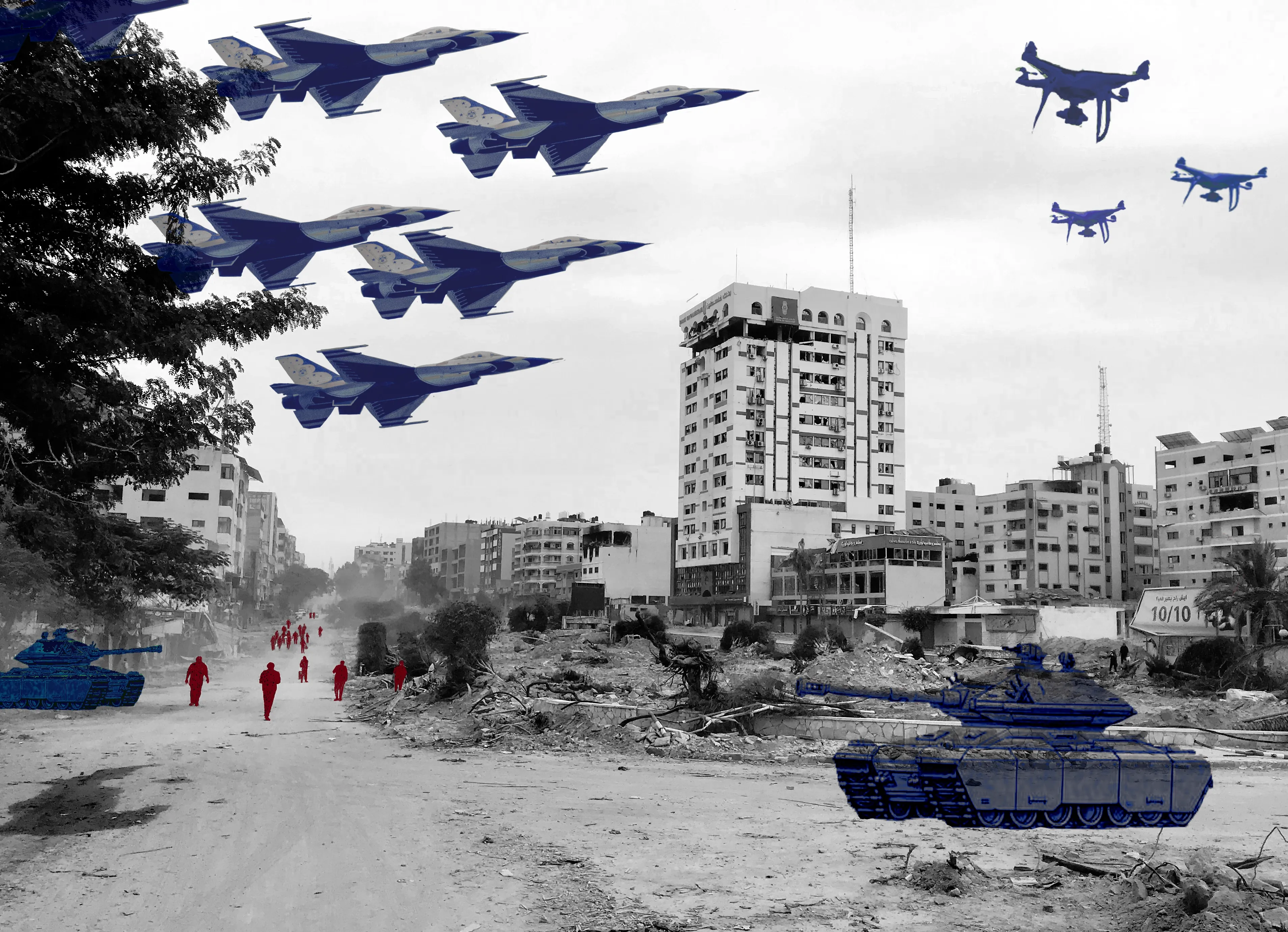 Sarraski adimendunak? Adimen artifizialaren garapen militarra lehia geopolitiko handiaren garaian