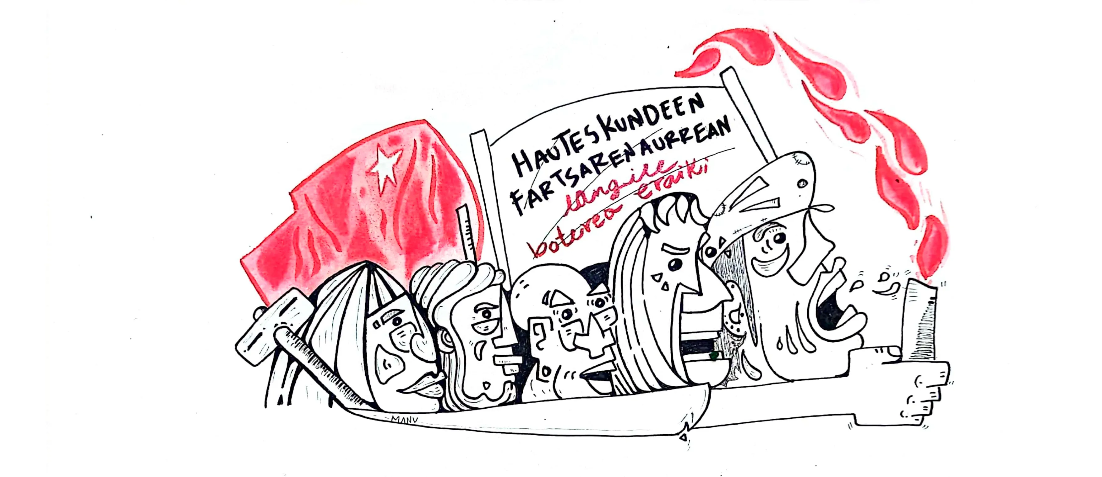 Parlamentua ez da nahikoa