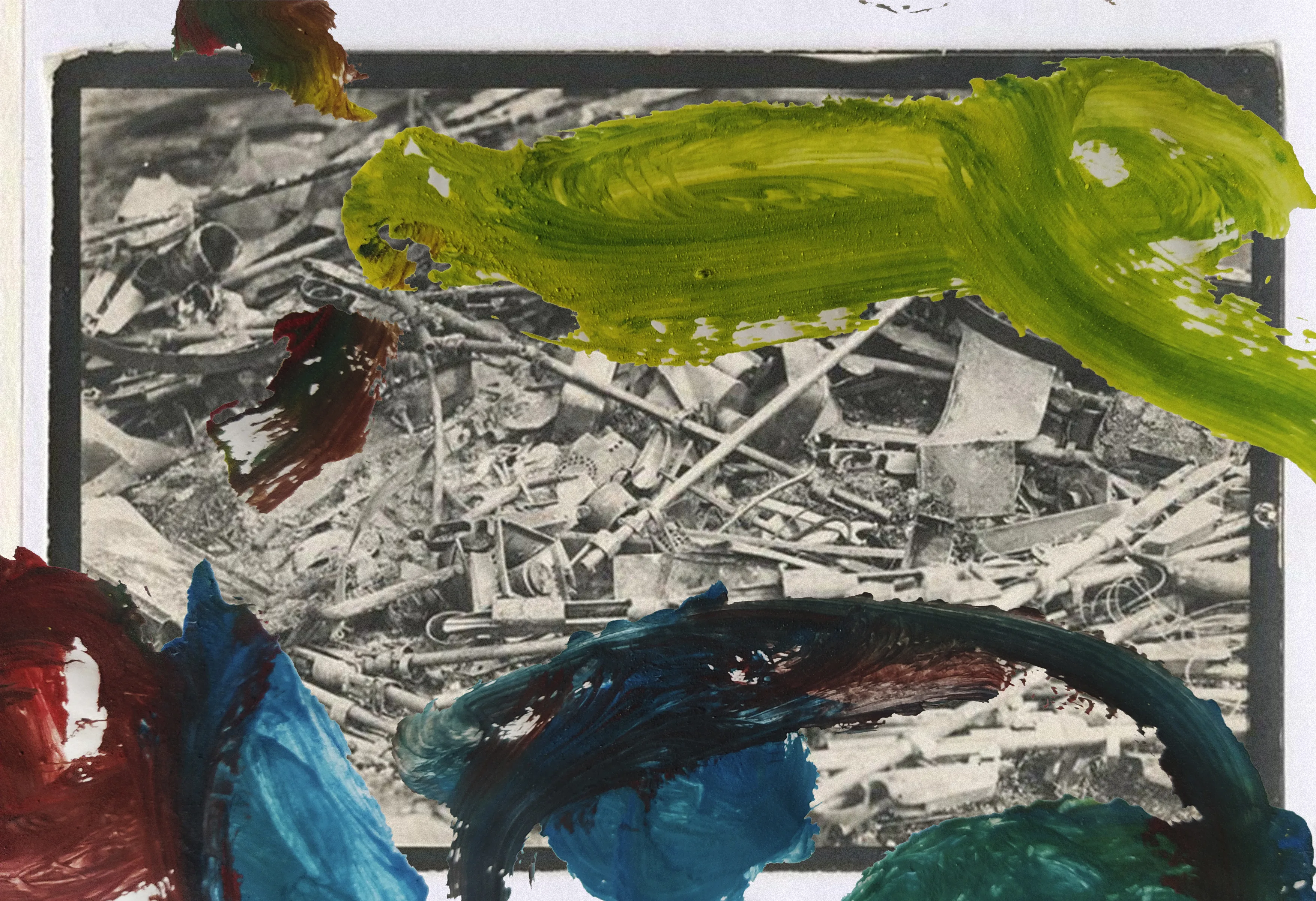 Barriendo lo viejo,  creando lo nuevo