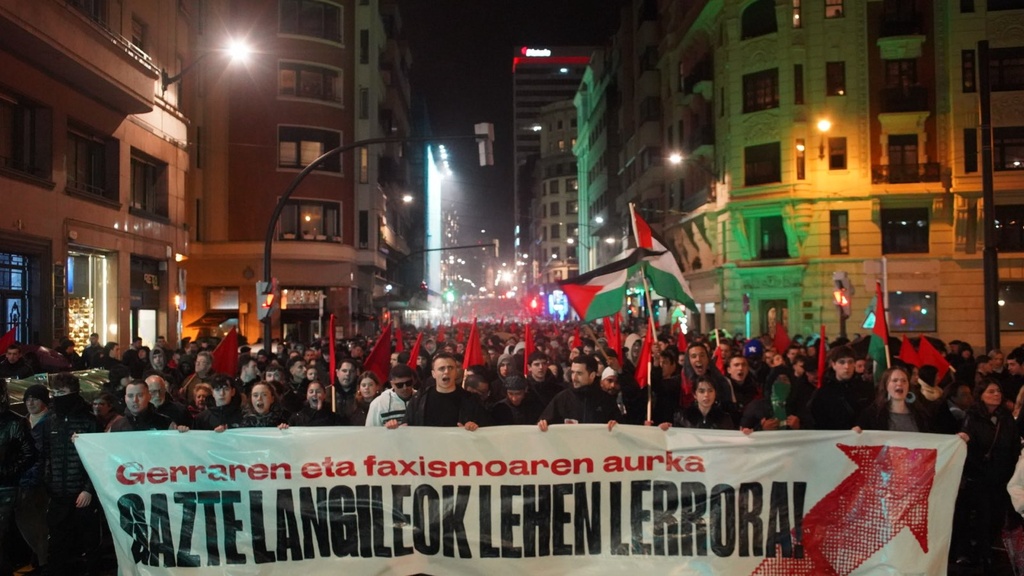 Urtarrilaren 31ko manifestazioen ordua eta abiapuntua zehaztu ditu GKSk